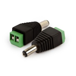 Conector Adaptador p4 Macho de Borne