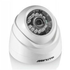 Camera Se177 12m Ahd Dome 720p 3.6mm Multilaser