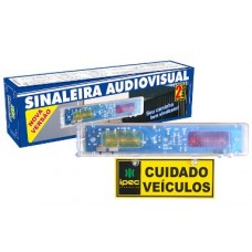 Sinaleira Audiovisual Bivolt (ipec)