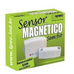 Sensor Magnetico Sem Fio 433,92 Mhz Ressonad(ipec)