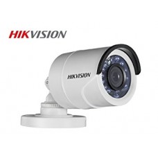 Camera Bullet Turbo Hd-tvi ir 20mt Lente 3,6 mm Hikvision