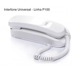 Interfone Com Botao Lateral / Monofone P-100 (agl)