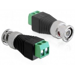 Conector Bnc Macho Com Borne