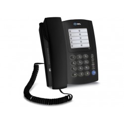 Telefone Centrixfone de Mesa Preto