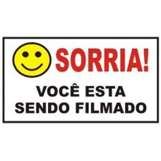 Placa de Identificacao Sorria