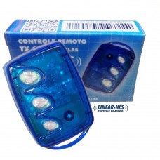 Controle Remoto TX 3t-b - (linear Hcs)