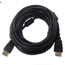 Cabo Hdmi 5m Versao 1.4/com Malha e Filtro