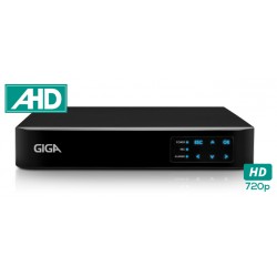 Gravador Digita Ahd Hibrido 16ch 720p (giga)