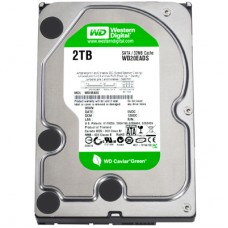 HD 2tb wd Sata Green