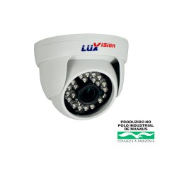 Camera Dome Ahd ir 25m 1/4 1mp 2.8mm (luxvision)