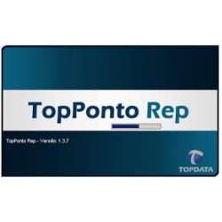 Licenca de Uso do sw Topponto Rep - 25 Usuarios