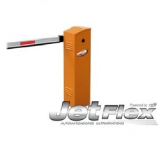  Barreira Automatica Barrier r Jet Flex Bldc Universal Bivolt 60hz 5,00mts Laranja (retangular)