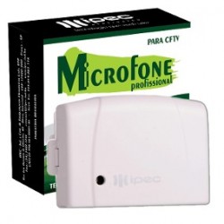 Microfone Profissional Para CFTV