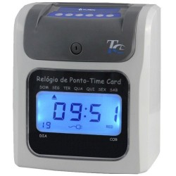 Ponto Time Card 127v