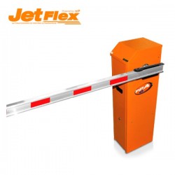 Barreira Automatica Barrier r Jet Flex Bldc Universal Bivolt 60hz 6,00mts Laranja (retangular)