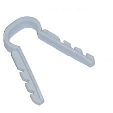 Grampo Clamp c8 Branco ( Pacote c/ 50-un )