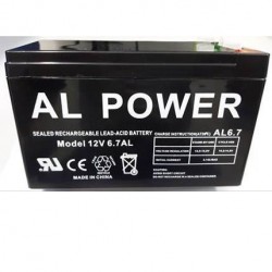 Bateria Selada 12v - Alpower - Alarme - Cerca Elétrica Outros