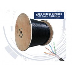 Cabo Lan Cat 5e Tractor Externo Blindado