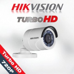 Camera Bullet Hdtvi 4x1 Turbo HD 720p 2,8 mm Hikvision