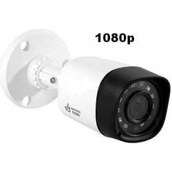 Camera Bullet 20m 1080p Ultra HD 3,6mm (compativél Com Intelbras)