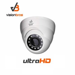 Camera Dome 20m 720p Ultra HD 3,6mm (visionbras)