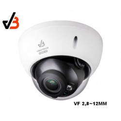 Camera Dome 30m 720p HD vf 2,8~12mm (visionbras)