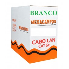 Cabo Lan Utp Cat 5e Branco Al.cb