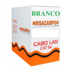 Cabo Lan Utp Cat 5e Branco Al.cb