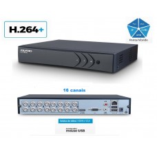 DVR Gravador de Video Digital 16ch 1mp - Compativel Hikvision