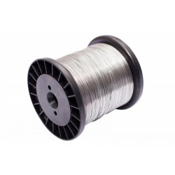 Fio de Aco Inox 0,60 mm p/ Cerca Elétrica