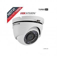 Câmera Hikvision Dome 1080p L2.8mm ir 20m Ip66 Hd-tvi