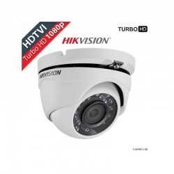 Câmera Hikvision Dome 1080p L2.8mm ir 20m Ip66 Hd-tvi