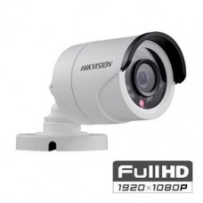 Câmera Hikvision HD bl 1080p L2.8mm ir 20m Ip66 - Ds-2ce16d0t-irp